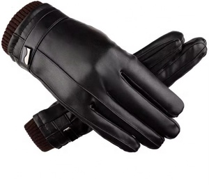 Fashionable Genuine <b>Leather</b> <b>Gloves</b> for <b>Men</b> Winter Warm Comfortable Texting and Driving <b>Leather</b> Fashion <b>Gloves</b> From Pakistan - Product Image 5