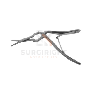 Ciseaux à Septum Becker Manuels en Acier Inoxydable Allemand, Instrument de Rhinoplastie ORL, CE MOL ISO 13485 par Blush Surgical - Product Image 5