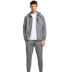 Chaquetas de fútbol de manga larga de invierno de alta calidad para hombres Kit de chándal de fútbol con fondos activos - Product Image 1