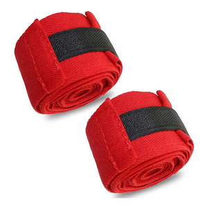 Cotton Durable Boxing Hand <b>Wraps</b> (Yellow Red Blue White <b>Black</b>) for Gym Training Comfortable Fit All Seasons Use - Product Image 4