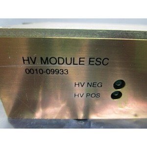 Módulo HV AMAT 0010-09933, Conjunto ESC, 103021 - Equipo y Piezas de Semiconductores de Confianza de Tradicción Global - Product Image 3