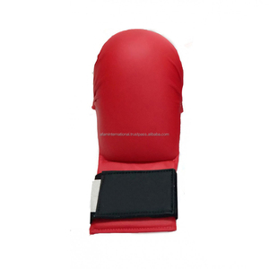 Venta caliente Fold Back Finger Karate Mitts para la venta Calidad Premium Mano completa Seguridad Karate Mitts Logotipo personalizado - Product Image 5