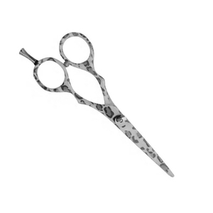 Ciseaux de coiffure professionnels en acier inoxydable noir avec repose-doigts confortable et vis fantaisie – Fournitures de salon de coiffure ultra-affûtées - Product Image 3