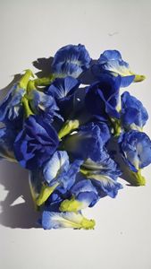 Well Dried Butterfly Pea Flowers 100% Natural Blue Petals Herbal Health Beverage Manufacturing <b>Tea</b> Bulk Wholesale Vietnam Supply - Product Image 4