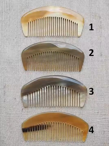 Peine de Cuerno de Buey de la Mejor Calidad para Alisar el Cabello, el Más Vendido, con Empaque Personalizado - Product Image 6