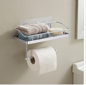 Stainless Steel Bathroom Soap Dish Rack Rectangular Shape Wall Mount Minimalist Modern Design For Bathroom And <b>Kitchen</b> Use - Product Image 6