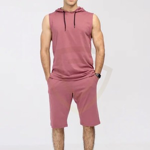 Sudadera sin mangas para culturismo para hombre, estilo moderno, totalmente personalizable, ropa deportiva para hombre, sudaderas con capucha para gimnasio - Product Image 5