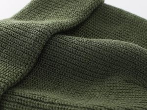 Chapeaux d'hiver chauds classiques pour hommes, bonnet en tricot acrylique, bonnet à revers, bonnet pour tous les jours - Product Image 5