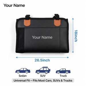 Funda Protectora Impermeable para Asiento de Coche para Perros, Resistente, Antiarañazos, Extensor de Asiento Trasero Tipo Hamaca para Camionetas y SUVs, Venta al Por Mayor - Product Image 5
