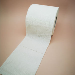 Papel Higiénico Ecológico Premium de Pulpa de Bambú Blanco de 2 Capas, Rollo Estándar de Alta Calidad Personalizado - Product Image 5