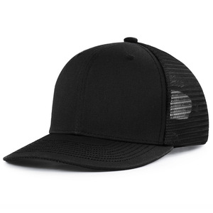 Unisex Adjustable 6 Panel Snapback Trucker <b>Cap</b> Summer Custom Blank Baseball <b>Cap</b> Mesh Trucker <b>Hat</b> - Product Image 2