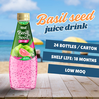 VINUT 290ml Échantillon Gratuit OEM ODM Grossiste Marque Privée HALAL KOSHER Goyave Basilic Boisson Autres Boissons