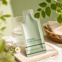 Pochette d'échantillons cosmétiques personnalisée en PET, 2 ml, 3 ml, 5 ml, emballage en sachet pour crème, lotion, nettoyant, sérum, shampoing