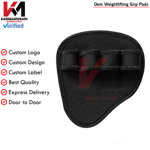 Durable Grip Pad Men Women Gym Weightlifting Deadlift <b>Training</b> Anti Slip Manufacturer - Product Image 4