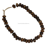 Collar de resina y plumas de cuerno de melodía mística 100%, joyería elegante para inventario de joyería de mujer al por mayor por M.R.S. EXPORTACIONES