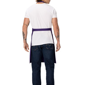 Accept Custom Designs Canvas <b>Apron</b> Custom logo Kitchen Korean Japanese Style Canvas Cotton <b>Apron</b> <b>Men</b> With Tool Pockets Cooking - Product Image 2