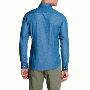 Camisa de hombre con botones, precio ajustable, calidad premium, transpirable, ligera, en oferta, totalmente personalizable - Product Image 3