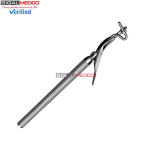 Instrument dentaire de restauration à une extrémité de 1 mm en acier inoxydable allemand de précision pour l'application d'amalgame composite - Product Image 4