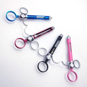 Blue Aspirating Dental Syringes 2.5 Ring Handle 1.8ml/2.2ml Stainless Steel/Brass Dental Syringe Dental Set <b>surgical</b> <b>Instrument</b> - Product Image 2
