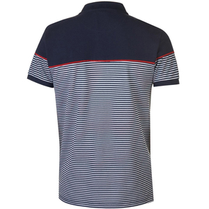 Chemises pour hommes de grande taille respirantes de haute qualité avec logo personnalisé imprimé sur le devant, tissu en coton tricoté, manches courtes - Product Image 6