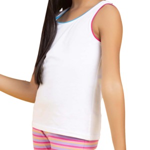 Camiseta sin mangas para mujer – Camiseta sin mangas cómoda para uso diario, recados y atuendos informales - Product Image 4