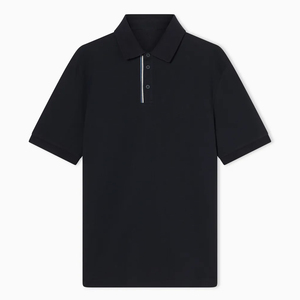 Camisetas polo al por mayor para personal masculino, de algodón, tela transpirable, para uniformes de restaurante, hostelería y comercio minorista. - Product Image 6