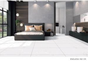 Elegante Baldosa de Porcelana Brillante 600x1200, Formato Grande, Superficie Pulida Premium, para Paredes y Pisos, Uso Interior y Exterior Moderno - Product Image 4