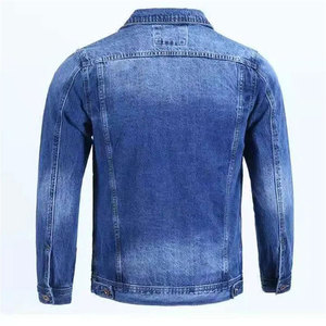 Winter Fashion Men <b>Denim</b> Jean Jacket Outwear Male man Jackets Men and <b>Coat</b> Trendy Warm <b>Denim</b> Jacket - Product Image 4
