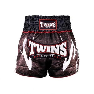 Shorts de MMA et Muay Thai personnalisables en gros, qualité supérieure, respirants, légers, extensibles, 100% polyester - Product Image 4