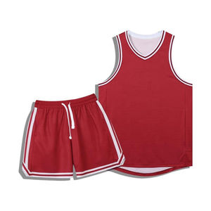 Uniformes y Conjuntos de Baloncesto Personalizados para Hombre, de Secado Rápido y Tela Transpirable, 100% Poliéster, Venta al Por Mayor para Unisex - Product Image 1