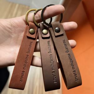 Fournisseur en gros – Porte-clés de voiture en cuir PU de qualité supérieure, durable, sur mesure, style vintage, pour voyage, très demandé sur le marché - Product Image 1