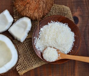 Fabricante de Coco Deshidratado Bajo en Grasa para Aplicaciones Alimentarias Saludables, Industria de Alimentos Saludables - Product Image 1