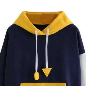 Sudadera con Capucha Extra Grande para Hombre, Fabricada en Fábrica, de Algodón y Poliéster, Transpirable, Ligera, de Forro Polar, Digital, Ecológica, para Otoño - Product Image 4