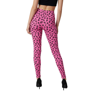 Printed Tight <b>Leggings</b> for Women High Waist Stretch Soft Breathable Yoga Workout Gym Running Casual Fashion <b>Slim</b> Fit Comfortable - Product Image 4