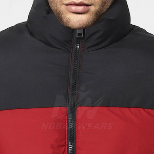 Stylish <b>Men</b> Puffer <b>Jacket</b> Durable Insulated Material <b>Warm</b> Design Ideal For Winter Travel Outdoor Wear - Product Image 6