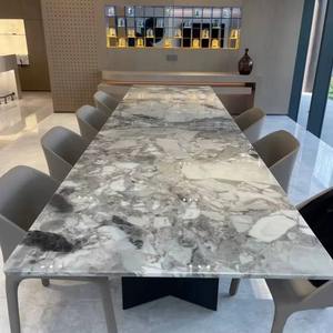 Escalones y Peldaños de Mármol Gris Panda de Calidad de Exportación, Piedra Natural Duradera para Villas y Hoteles, Disponible a Precio con Descuento - Product Image 4