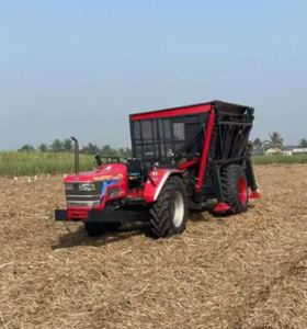Multifunctional Red 4200kg Origin Tractor Sugarcane Infielder <b>Cultivation</b> Machine with Gearbox for Report & Video Inspection - Product Image 1