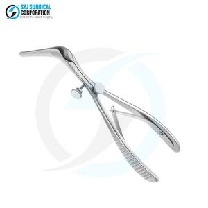 Espéculo Nasal Killian de Acero Inoxidable, Instrumento Quirúrgico Manual ORL para un Examen Nasal Preciso en Hospitales y Clínicas - Product Image 1