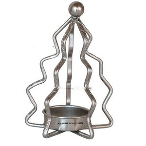 Portavelas de té dorado elegante de alta calidad, nuevo y festivo, para decoración del hogar, accesorio de mesa para sublimación. - Product Image 5