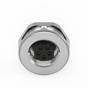 Connecteur étanche M9 5PIN à verrouillage arrière - Product Image 3
