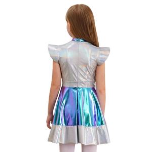 Vestidos De Fiesta 6-16 Fancy Party Robes Pour Enfants Pour Filles Enfant Cosplay Costume Pour La Fête Robe Pour Enfants - Product Image 3