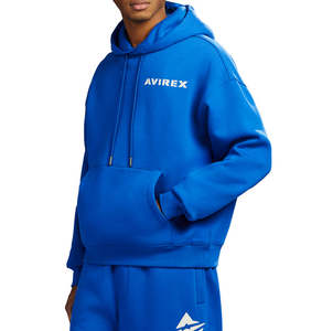 Sudadera con Capucha Oversize Avirex Personalizada OEM ODM, Tie Dye, 100% Algodón, Felpa Francesa, Casual, Unisex, Primavera, Corte Regular, Diseño con Bolsillos - Product Image 3
