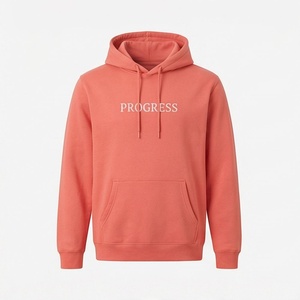 Sudaderas Ligeras de Invierno de 280 GSM, Cómodas, de Algodón, Unisex, de Forro Polar, de Secado Rápido, Transpirables, con Bolsillos, Ropa Casual de Moda - Product Image 1