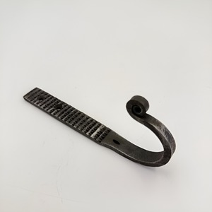 New Arrival Handmade Waterproof Durable <b>Wall</b> Hook Hand Forged with Oil Dip Finish for Hanging <b>Clothes</b> Towel beg - Product Image 3