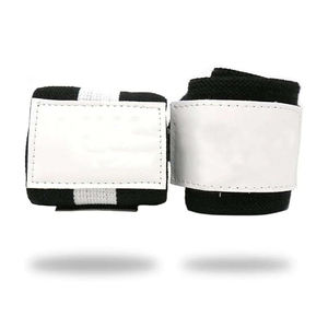 Muñequera Deportiva Transpirable de Nailon, Correa de Soporte Elástica Ajustable con Cierre de Gancho y Bucle, para Gimnasio, Levantamiento de Pesas, Fitness, Powerlifting - Product Image 1