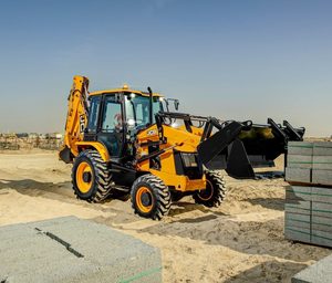 รถตักล้อยาง JCB 3DX สำหรับงานหนัก ดีเซลประสิทธิภาพสูง พร้อมที่ตักด้านหน้าและที่ขุดด้านหลัง ขายส่งจากโรงงาน เบลเยียม - Product Image 1