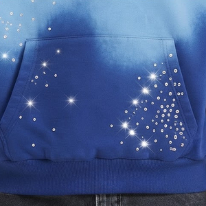 Sweat-shirts à strass respirants et confortables à prix abordable, très demandés – Sweat-shirts à strass confortables pour garçons, produit très demandé - Product Image 6
