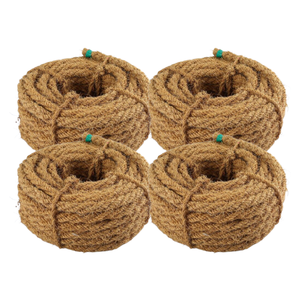 Corde en fibre de coco marron durable, article très demandé, pour usage extérieur et agricole, haute qualité et bon prix - Product Image 1
