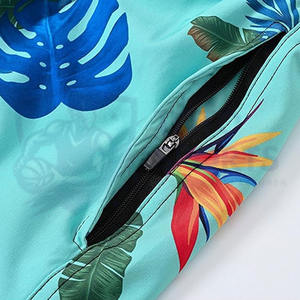 กางเกงขาสั้นผู้ชายสำหรับฤดูร้อน น้ำหนักเบา ระบายอากาศได้ดี เอวยางยืด พิมพ์ลายตามสั่ง ดีไซน์ใหม่ระดับมืออาชีพ จากผู้ผลิตที่ดีที่สุด - Product Image 3