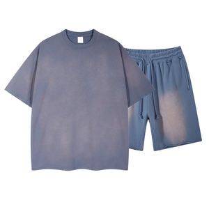 Pantalones Cortos Bermuda de Cintura Media con Pedrería Personalizados para Hombre, Elásticos, Transpirables, de Tela Spandex/Algodón, con Bolsillos y Estampado por Sublimación - Product Image 4